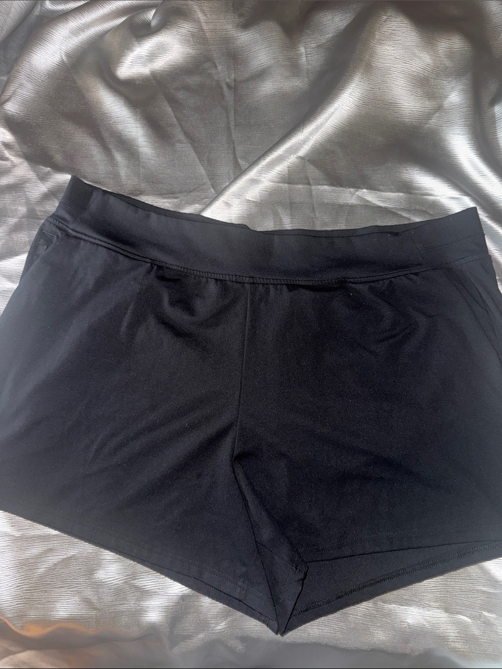 Yogalicious Black Athletic Shorts